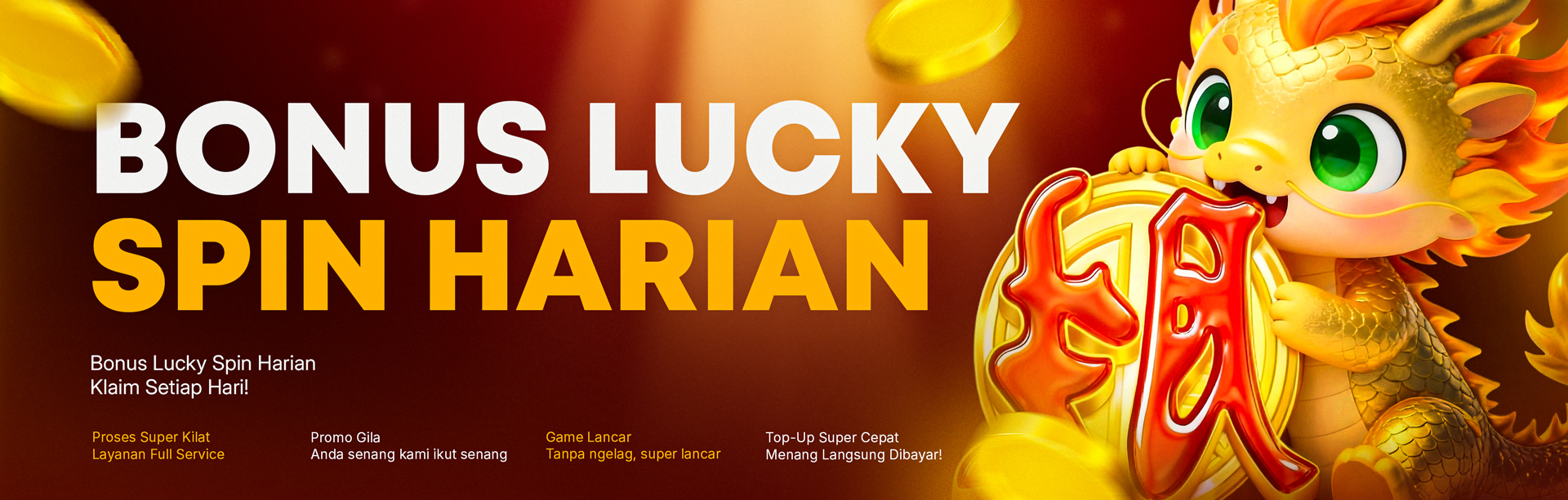 LUCKY SPIN HARIAN