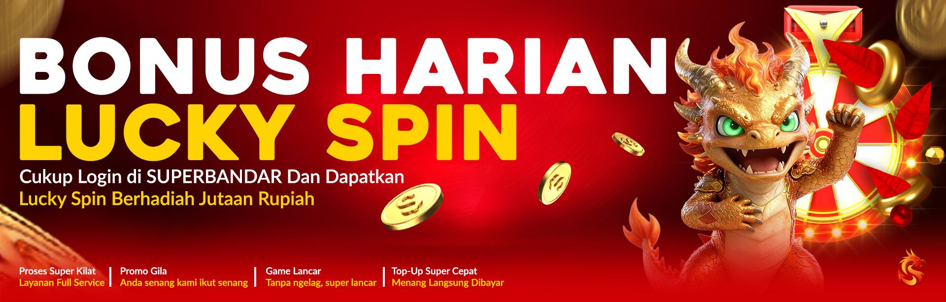LUCKY SPIN HARIAN