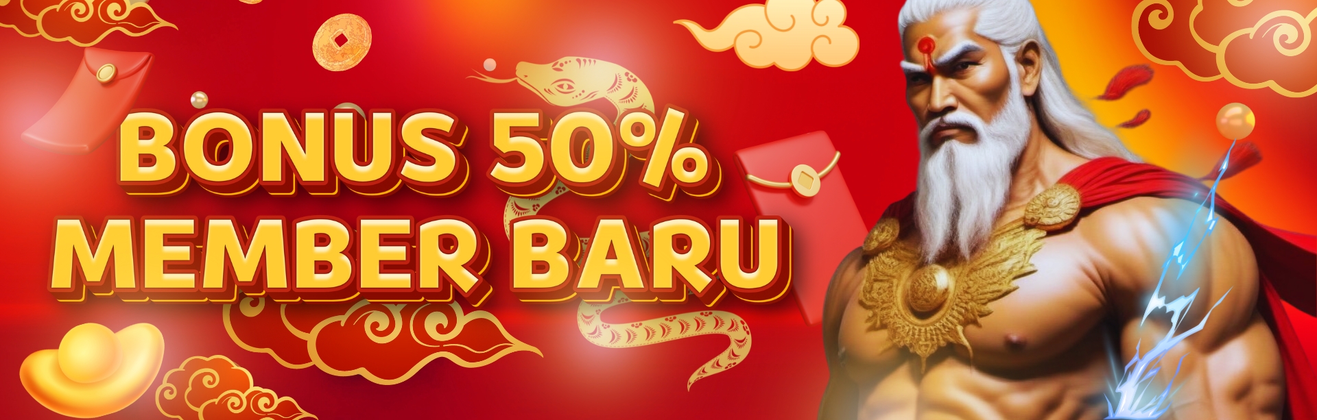 PROMO BARU SUPER BONUS