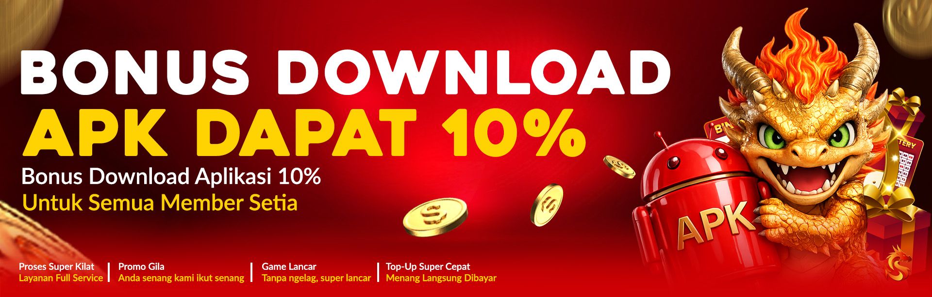 BONUS DOWNLOAD APK