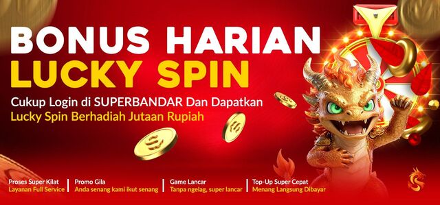 LUCKY SPIN HARIAN