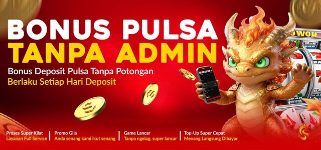 DEPOSIT PULSA TANPA POTONGAN