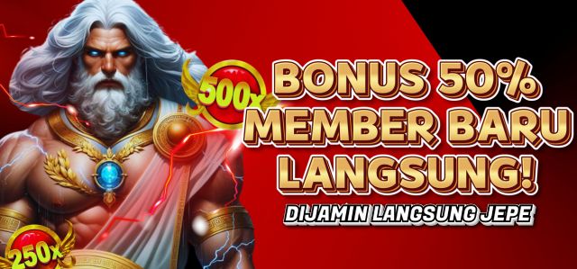 BONUS 50 PERSEN