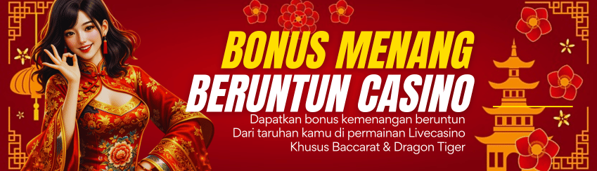 🎰 PROMO SPESIAL LIVE CASINO 🎰