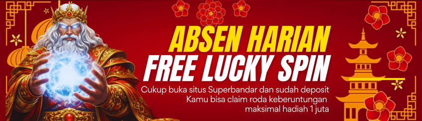 LUCKYSPIN GRATISAN