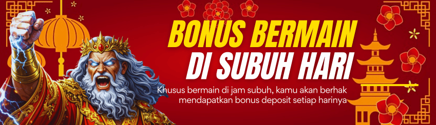 BONUS BERGADANG 
