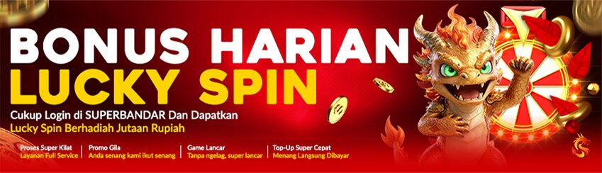 BONUS LUCKY SPIN HARIAN