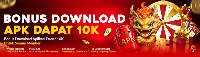 BONUS DOWNLOAD APK DAPAT 10K