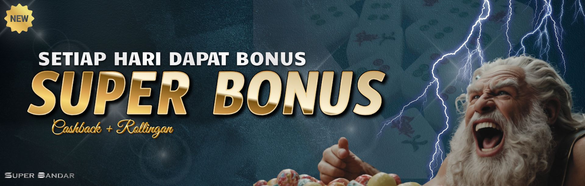 PROMO BARU SUPER BONUS