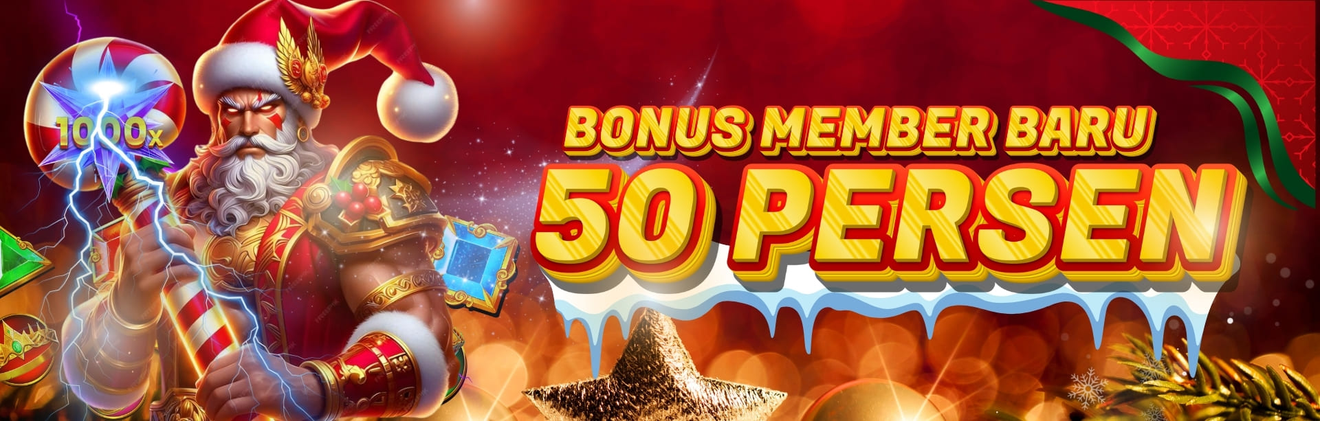 PROMO BARU SUPER BONUS